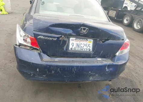 2009 Honda Accord 2.4 Ex-L из США, поврежденный, VIN 1HGCP268X9A071393